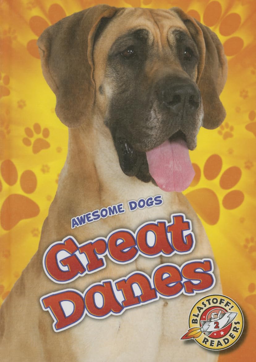 Great Danes (Awesome Dogs),Used