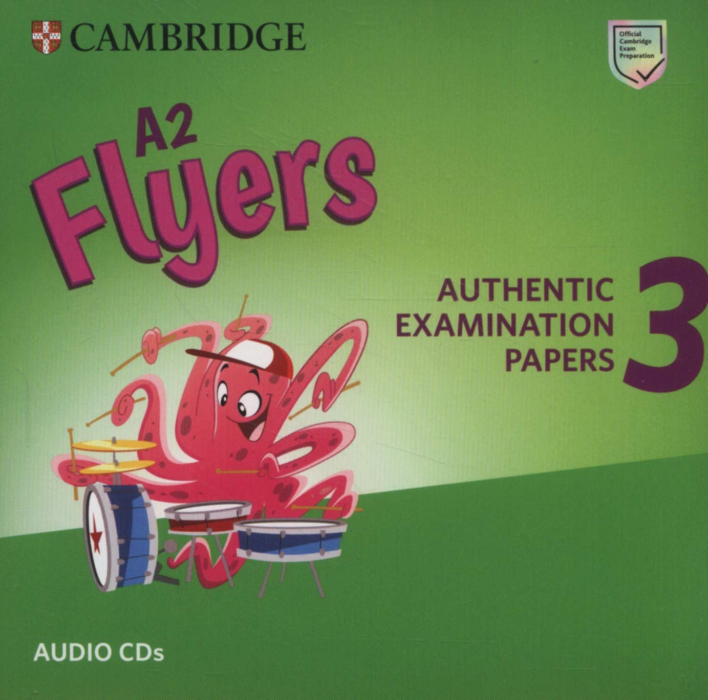 A2 Flyers 3 Audio CDs: Authentic Examination Papers (Cambridge Young Learners English Tests),Used