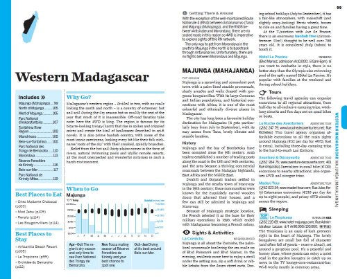 Madagascar (ingls) (LONELY PLANET),Used