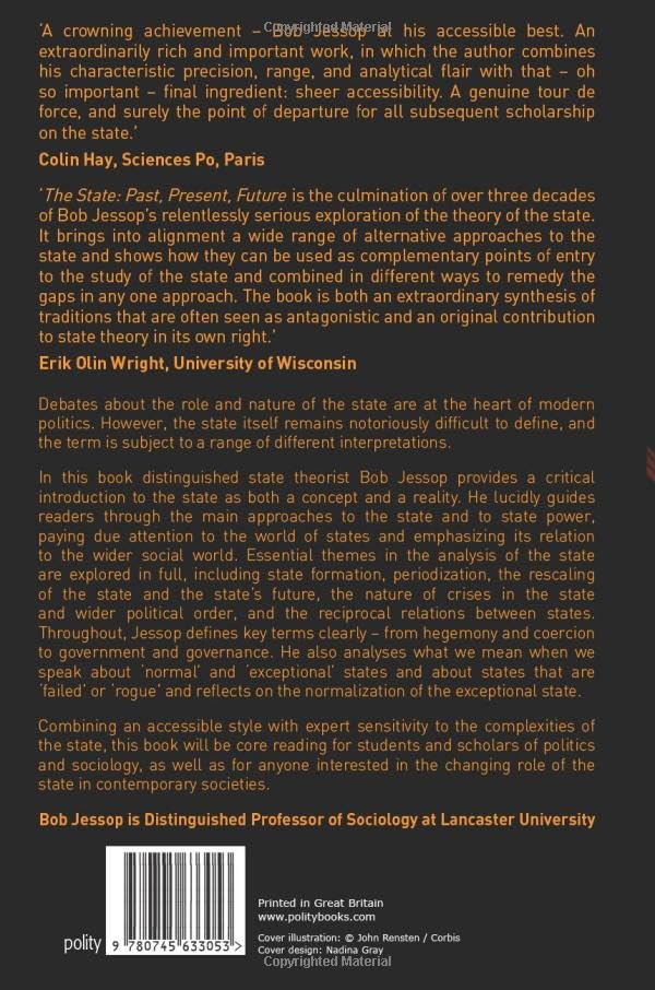The State: Past, Present, Future (Keyconcepts),Used