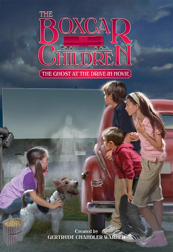 The Ghost At The Drivein Movie (The Boxcar Children Mysteries),Used