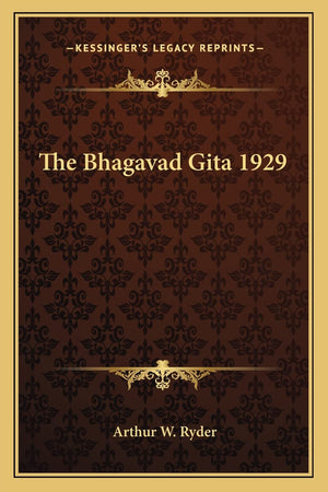 The Bhagavad Gita 1929,Used