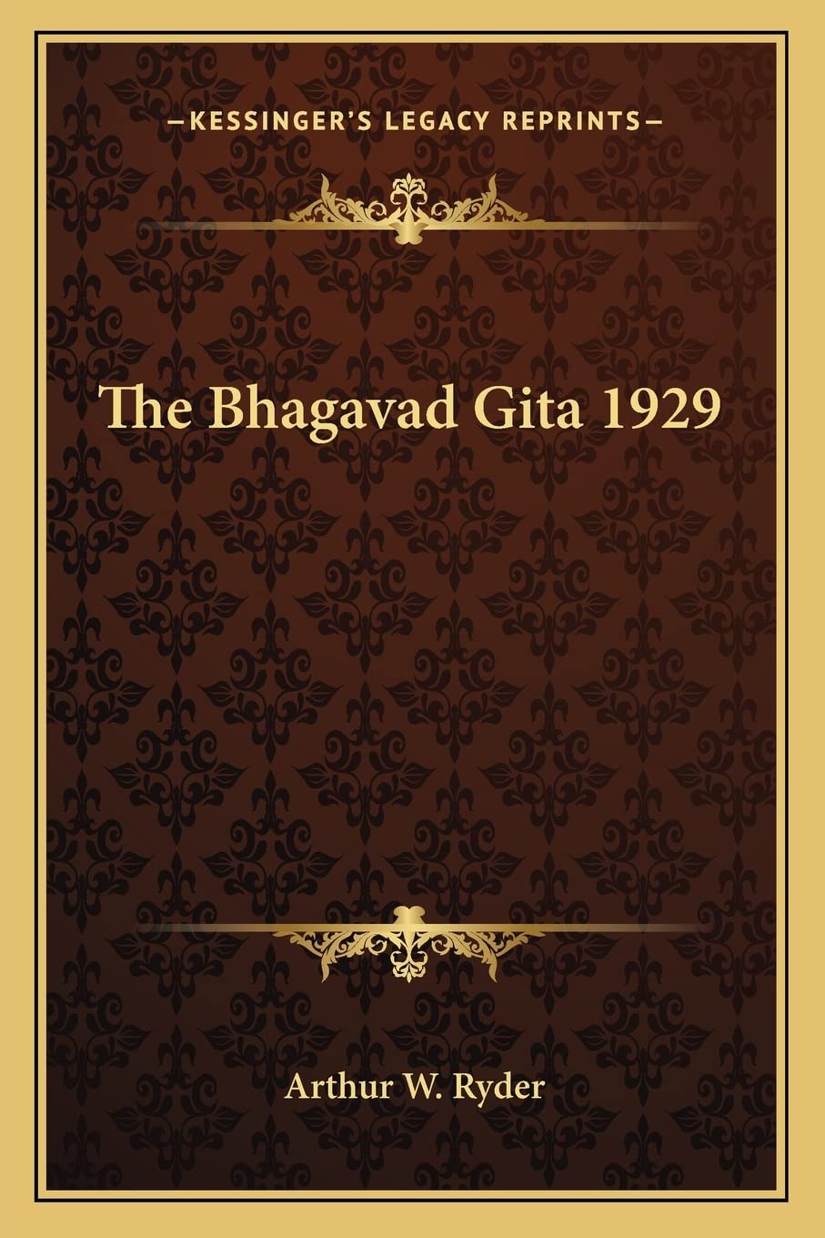 The Bhagavad Gita 1929,Used