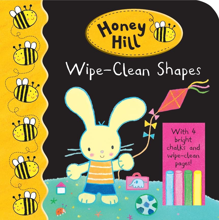 Honey Hill: WipeClean Shapes,Used