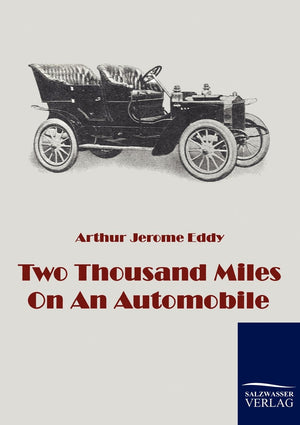 Two Thousand Miles On An Automobile,Used