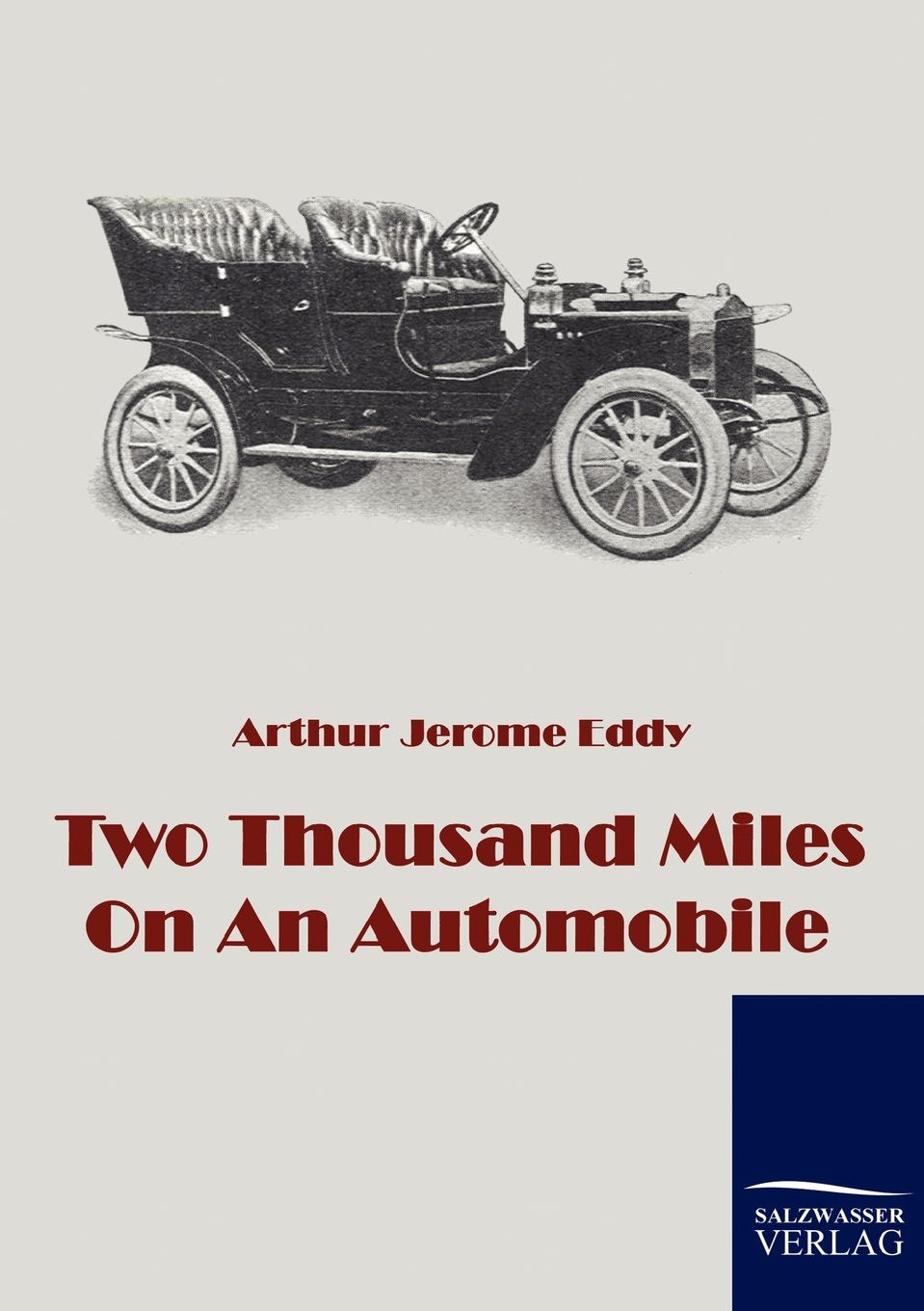 Two Thousand Miles On An Automobile,Used