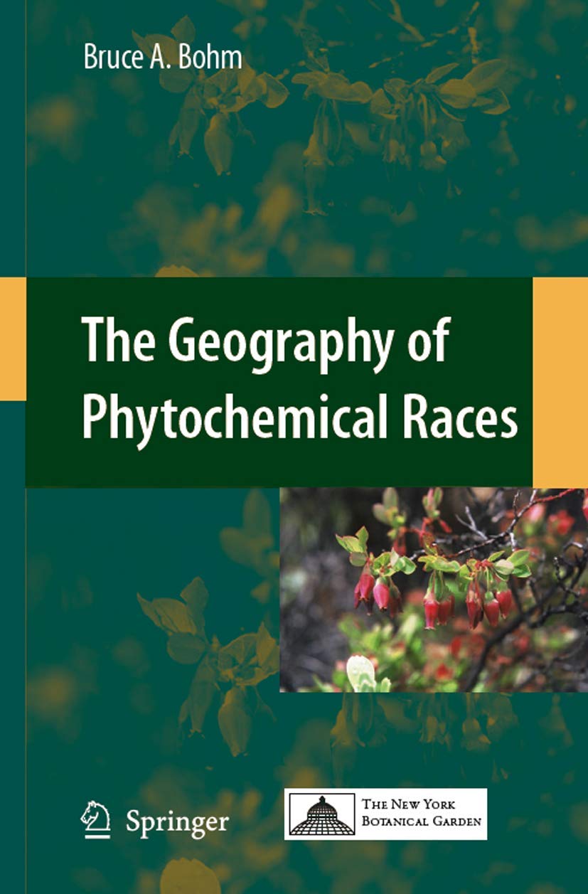 The Geography of Phytochemical Races,Used