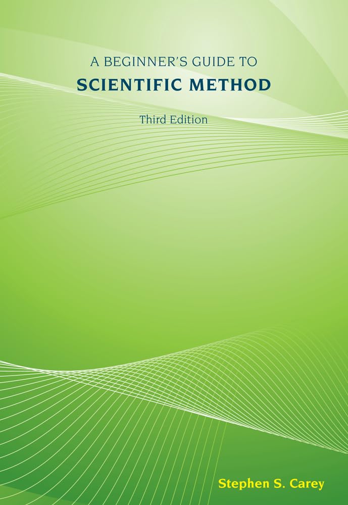 A Beginner's Guide to Scientific Method,Used