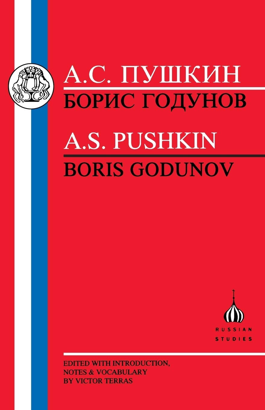 Pushkin: Boris Godunov (Russian Texts),Used