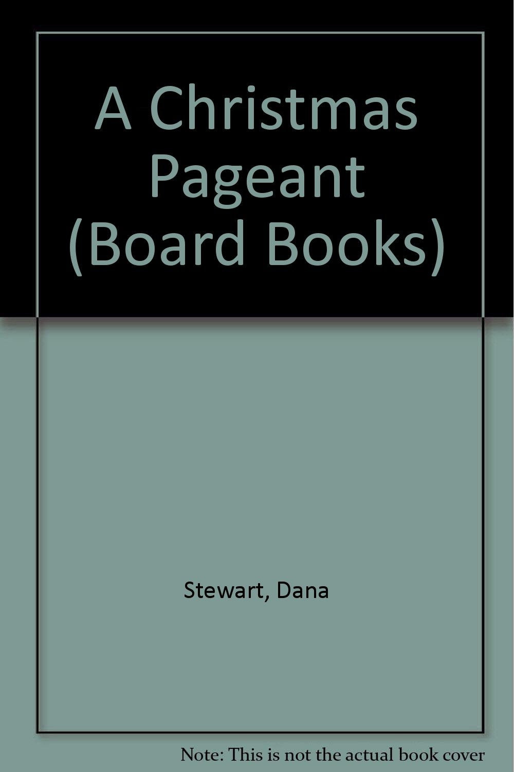 A Christmas Pageant (My Bible Pals),Used