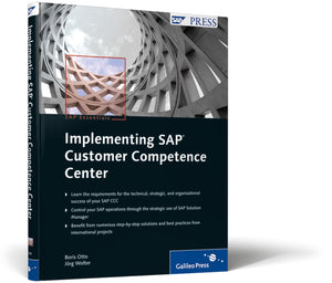 Implementing SAP Customer Competence Center,Used