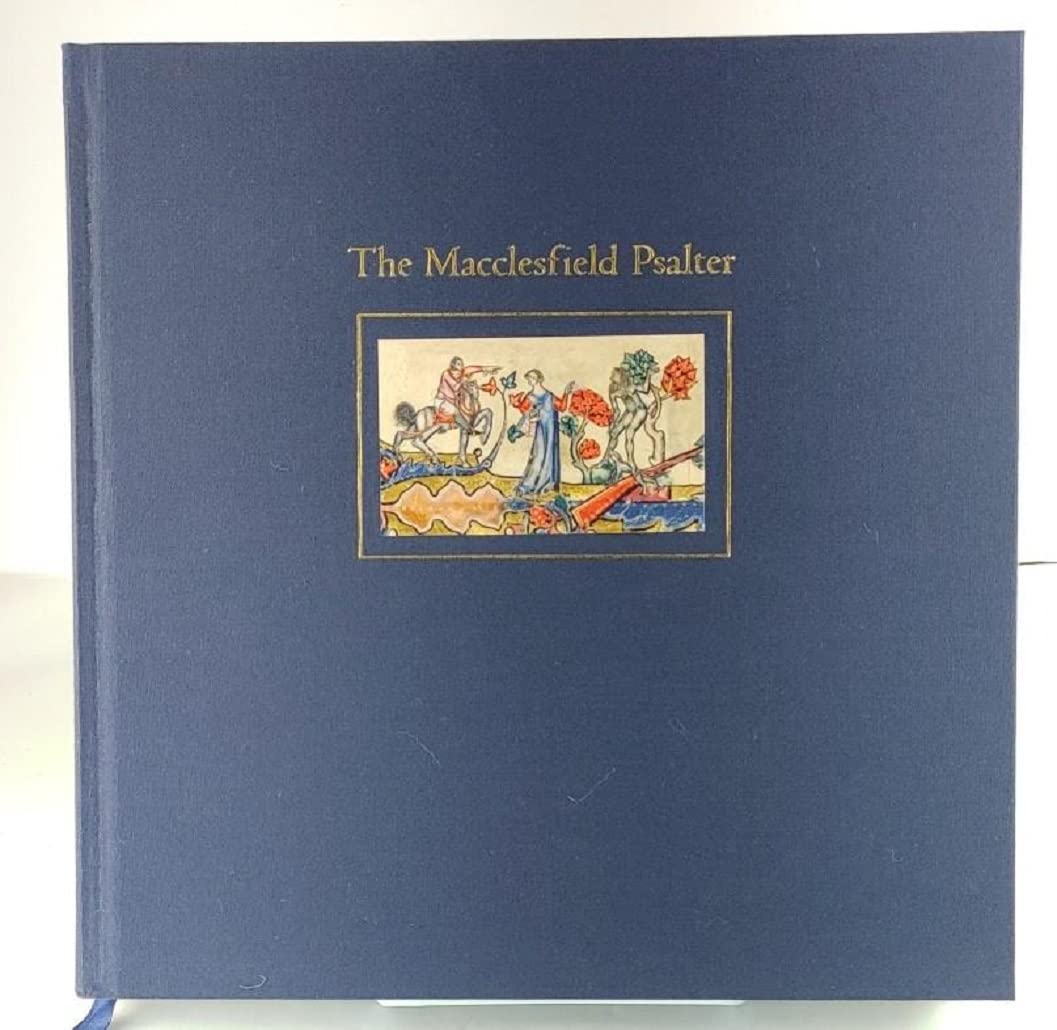 The Macclesfield Psalter,Used