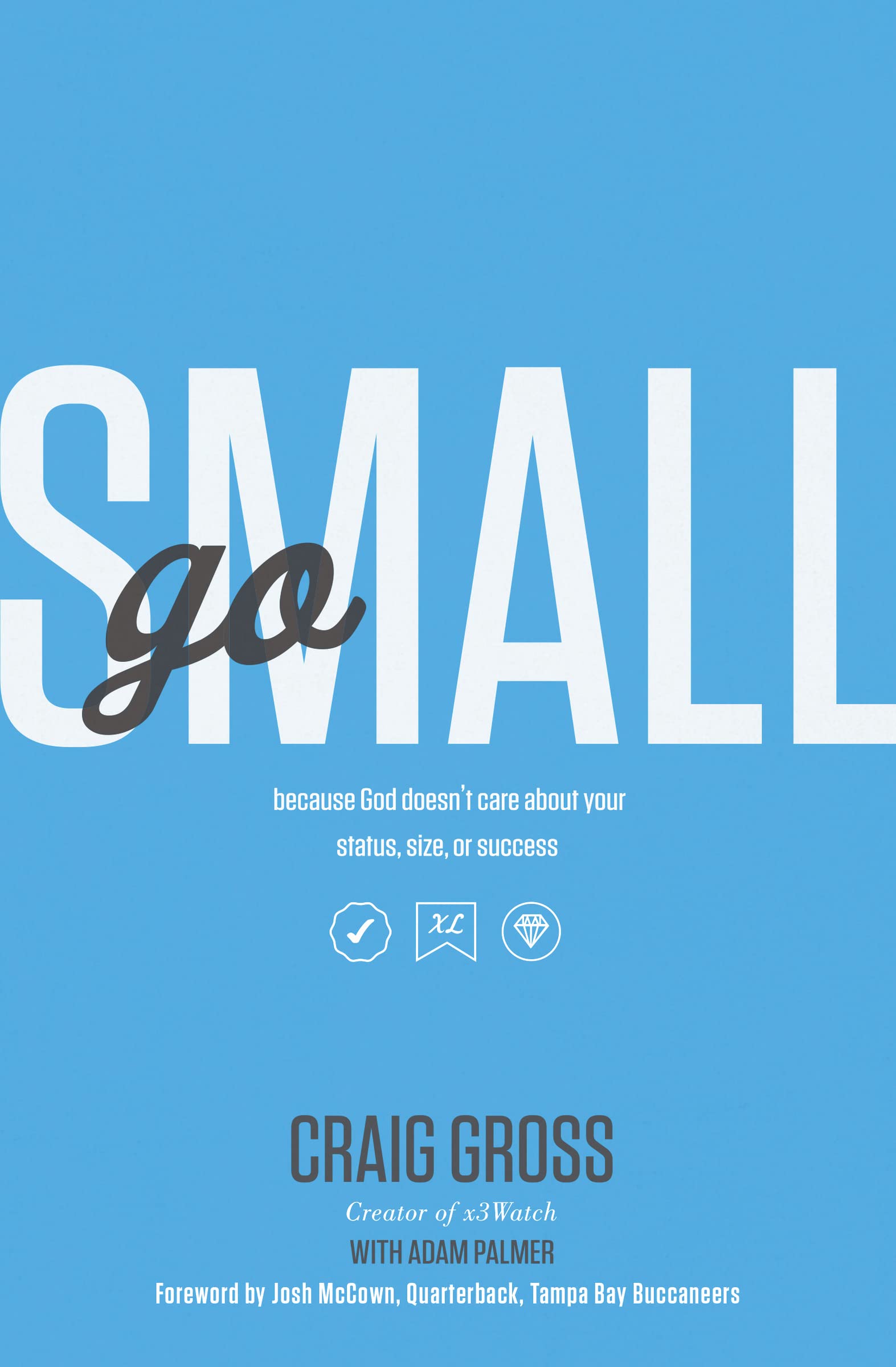 Go Small: Because God Doesn't Care About Your Status, Size, or Success,Used