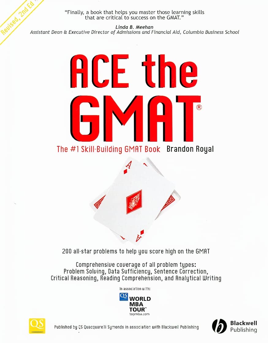 Ace the GMAT,Used