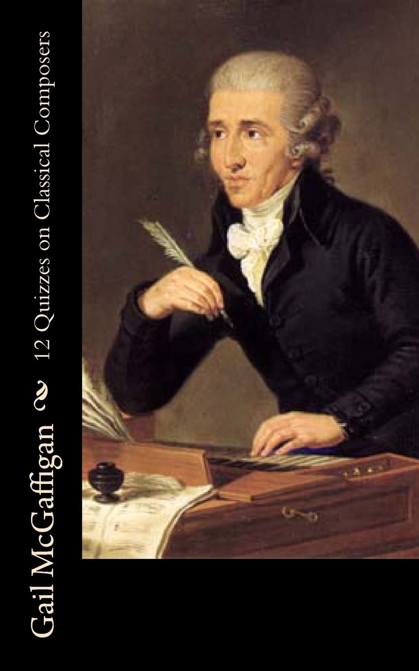 12 Quizzes On Classical Composers,Used