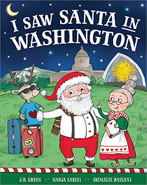 I Saw Santa in Washington,Used