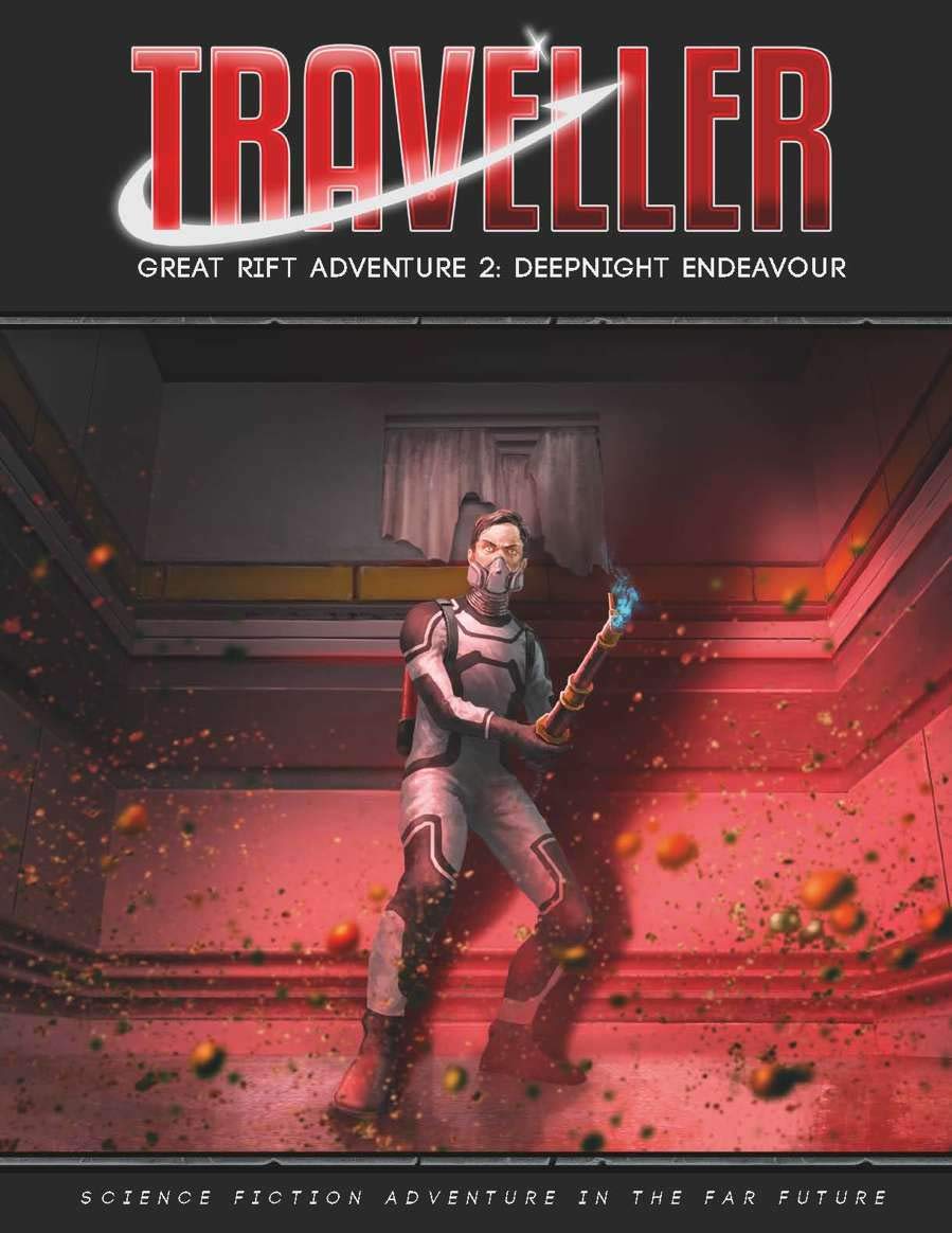 Great Rift Adventure 2: Deepnight Endeavour (Mgp40014)