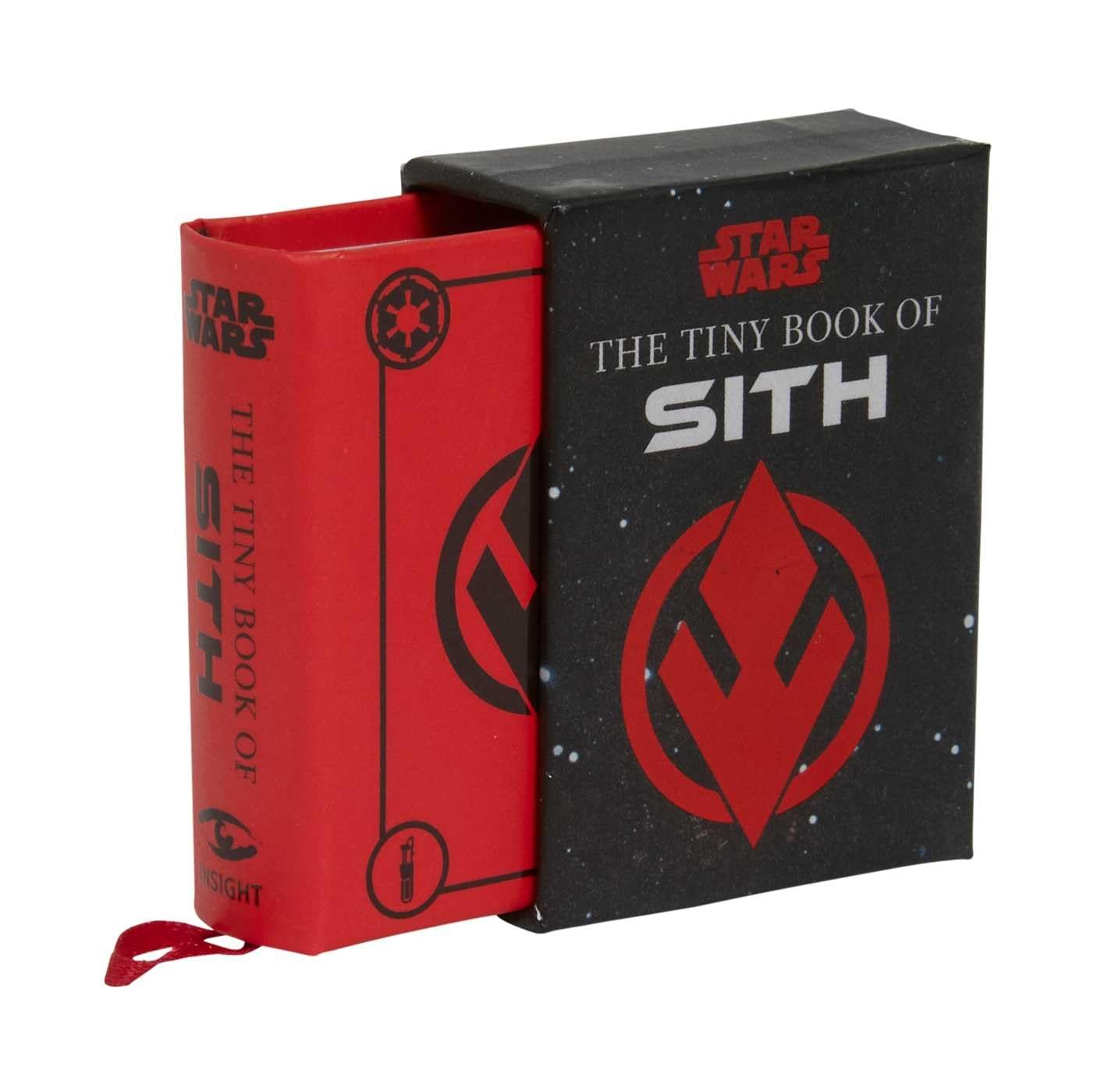 Insight Editions Star Wars Tiny Book of Sith - Dark Side Knowledge