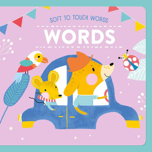 Soft To Touch Words Words,New