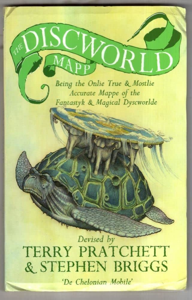 Discworld Map,Used