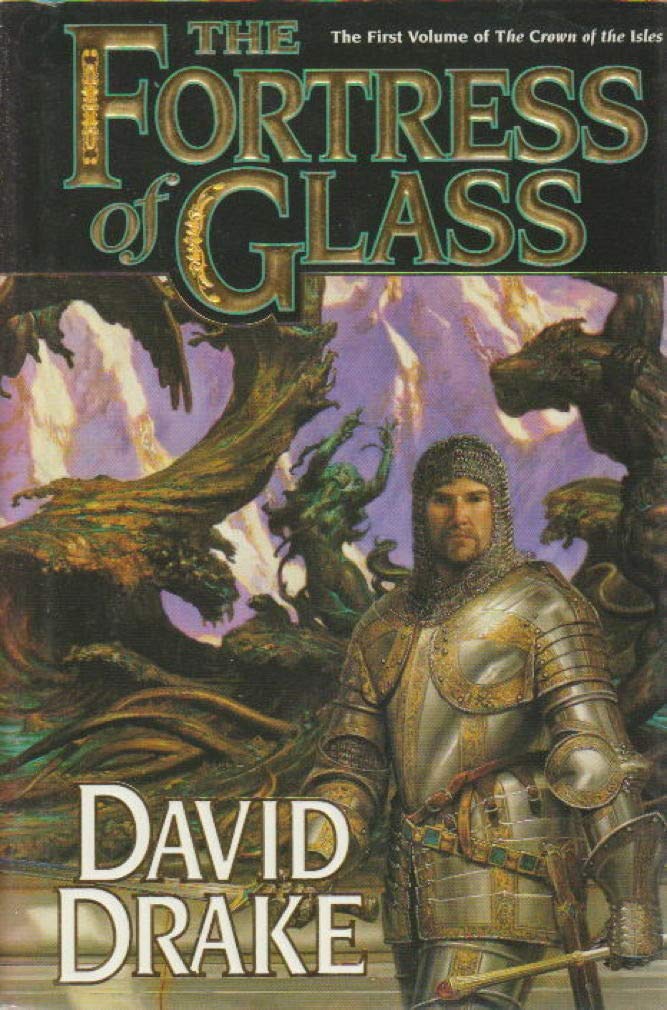 The Fortress Of Glass: The First Volume Of The Crown Of The Isles (Lord Of The Isles)-new
