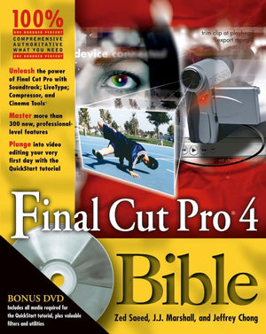 Final Cut Pro 4 Bible,Used