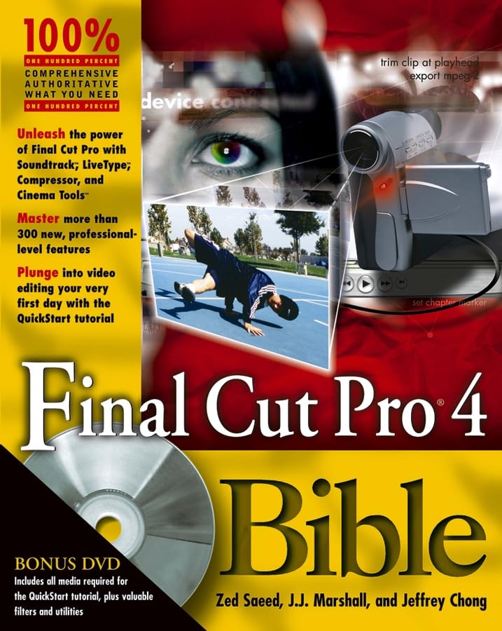 Final Cut Pro 4 Bible,Used