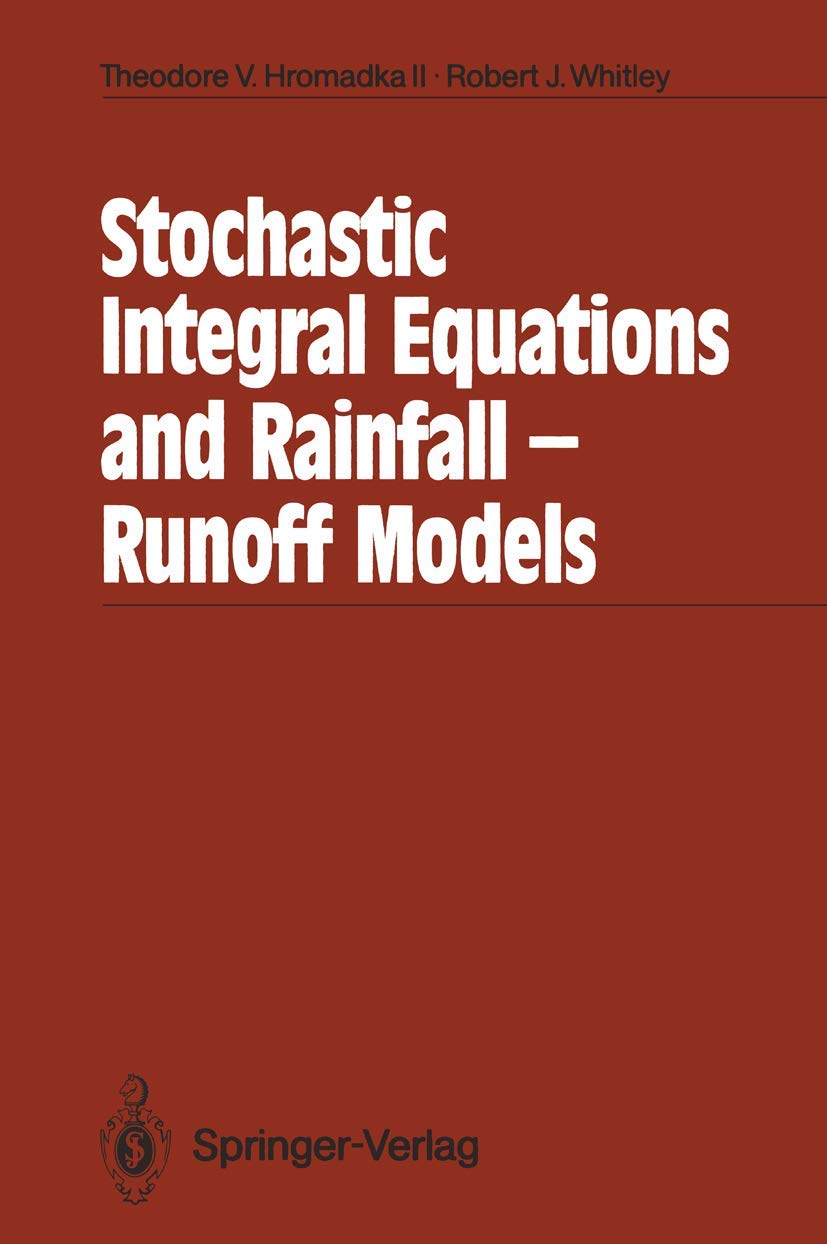 Stochastic Integral Equations and RainfallRunoff Models,Used