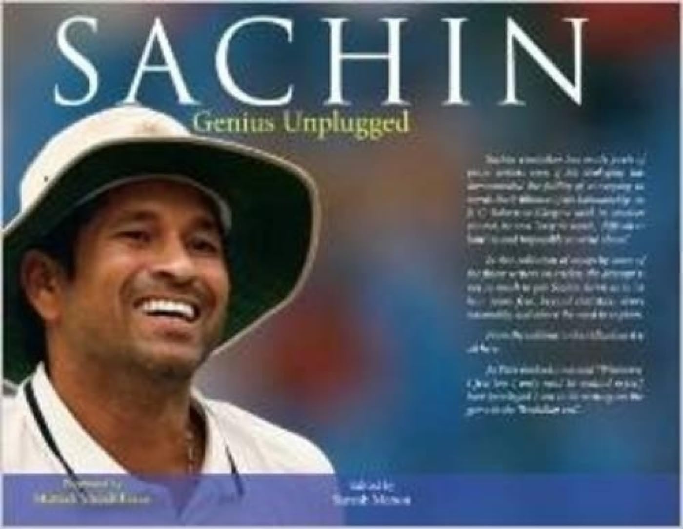 Sachin Genius Unplugged,Used