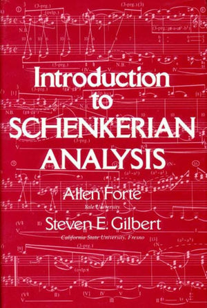 Introduction To Schenkerian Analysis