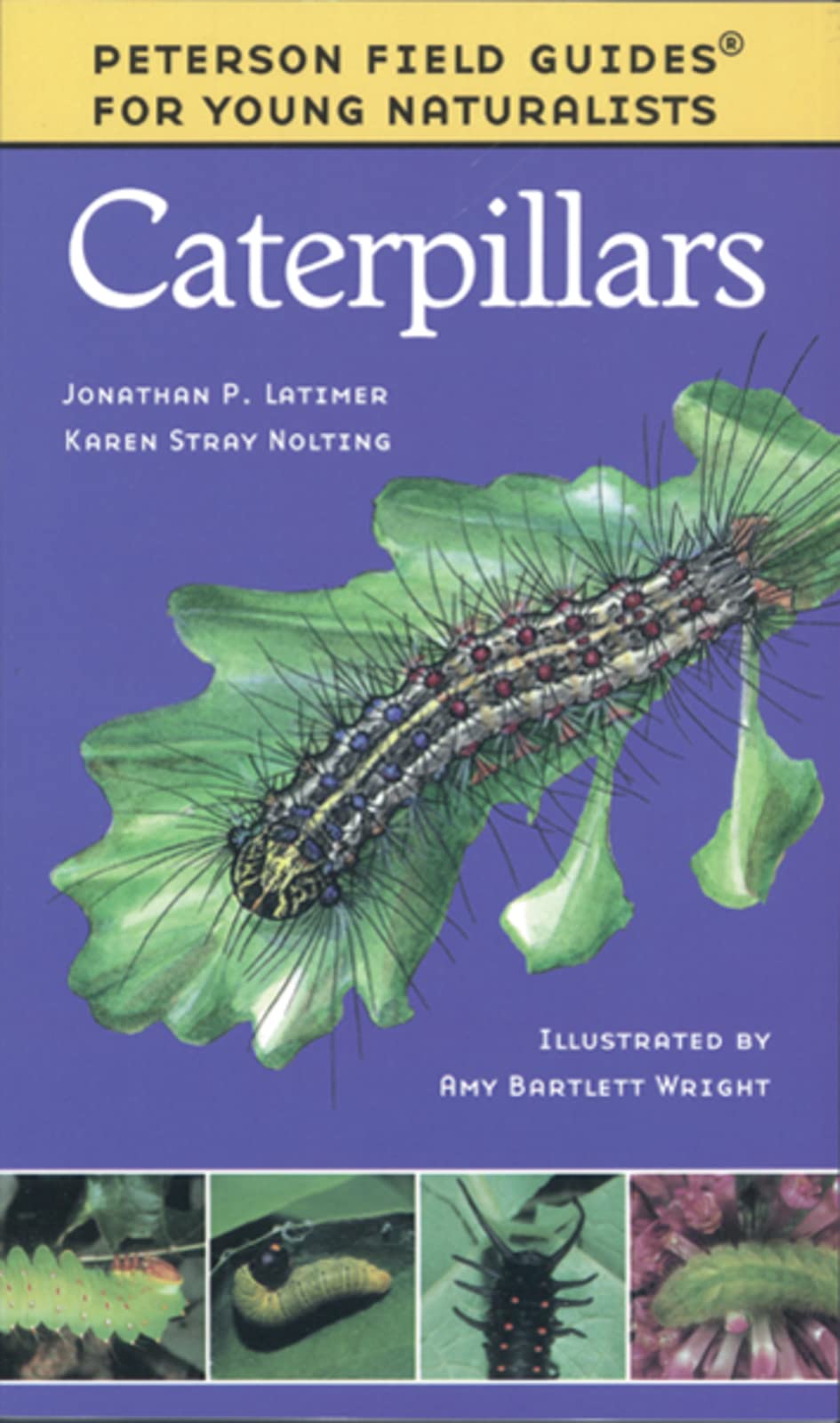 Caterpillars (Peterson Field Guides: Young Naturalists),Used