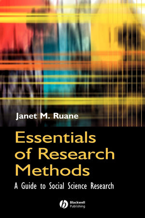 Essentials of Research Methods: A Guide to Social Science Research,Used