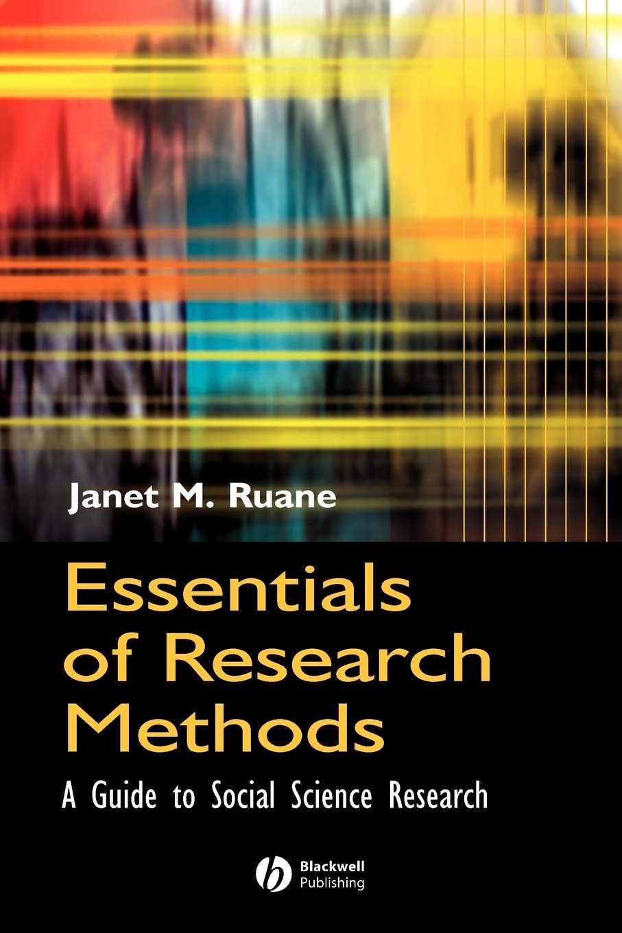 Essentials of Research Methods: A Guide to Social Science Research,Used