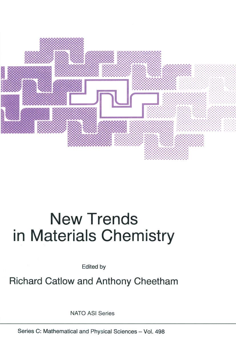 New Trends in Materials Chemistry (Nato Science Series C:),Used