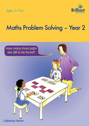 Maths Problem Solving  Year 2,Used