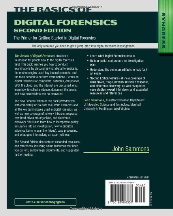 The Basics Of Digital Forensics-new