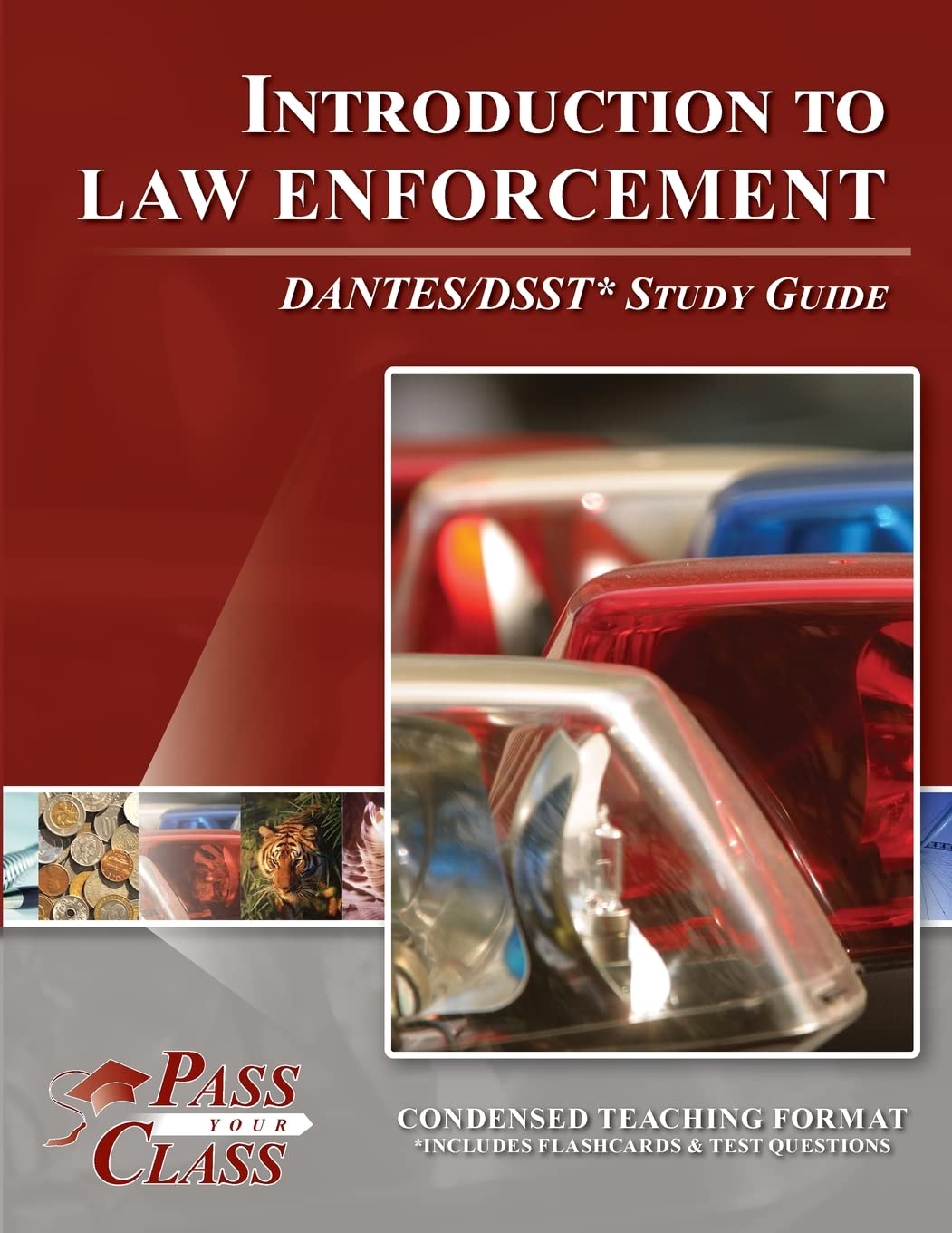 Introduction to Law Enforcement DSST / DANTES Test Study Guide,Used