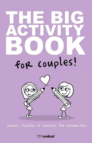 The Big Activity Book For Lesbian Couples,Used