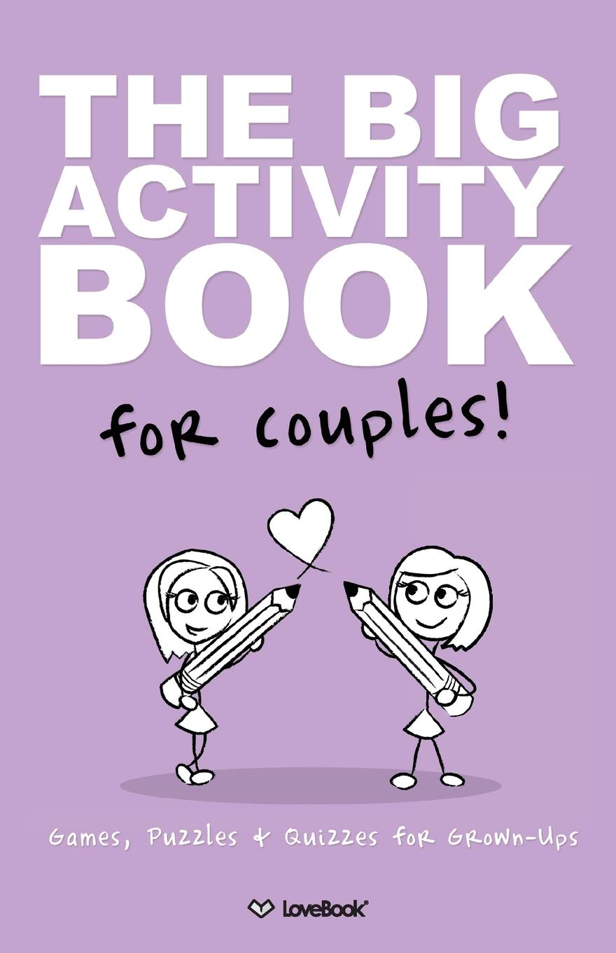 The Big Activity Book For Lesbian Couples,Used
