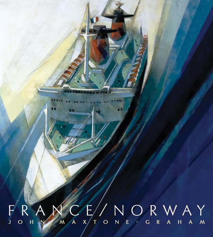 /: France's Last Liner/Norway's First Mega Cruise Ship,Used