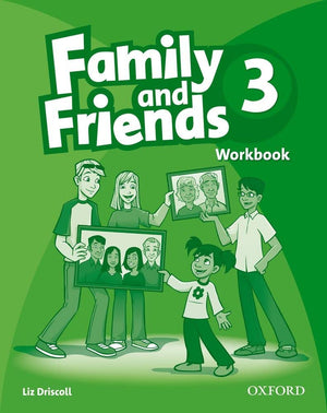 Family & Friends 3: Workbook,Used