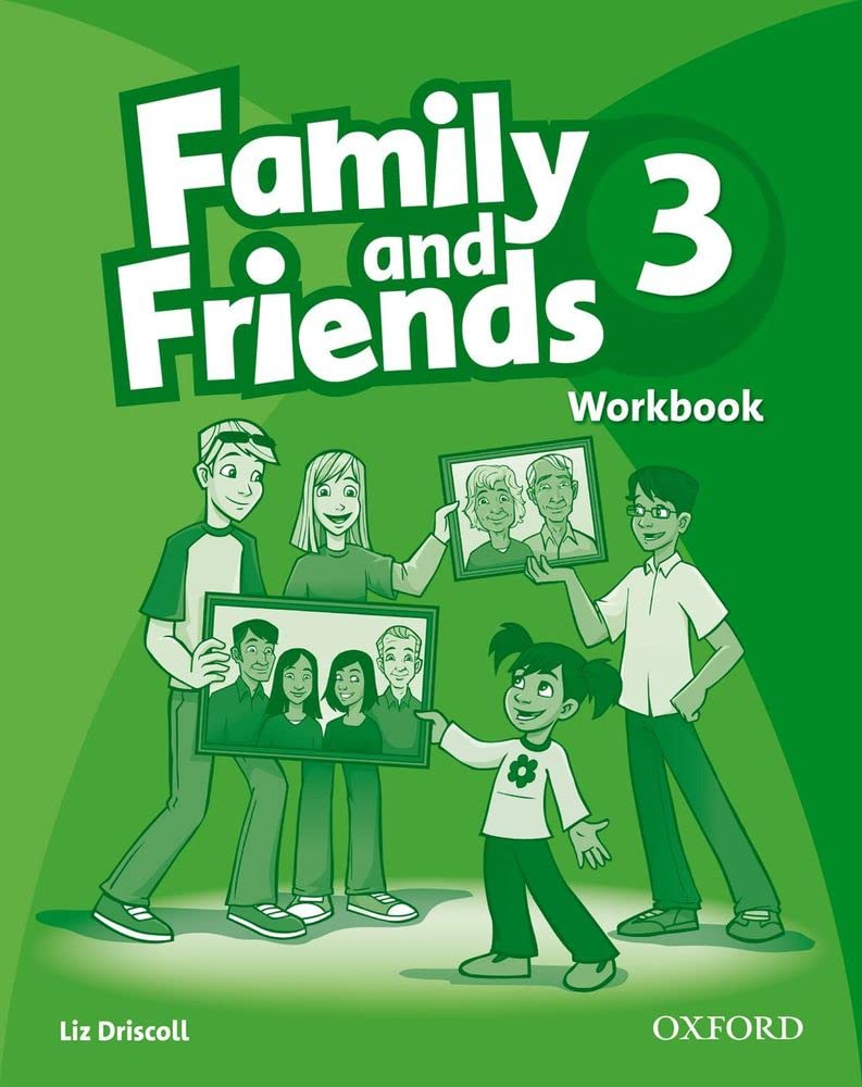 Family & Friends 3: Workbook,Used