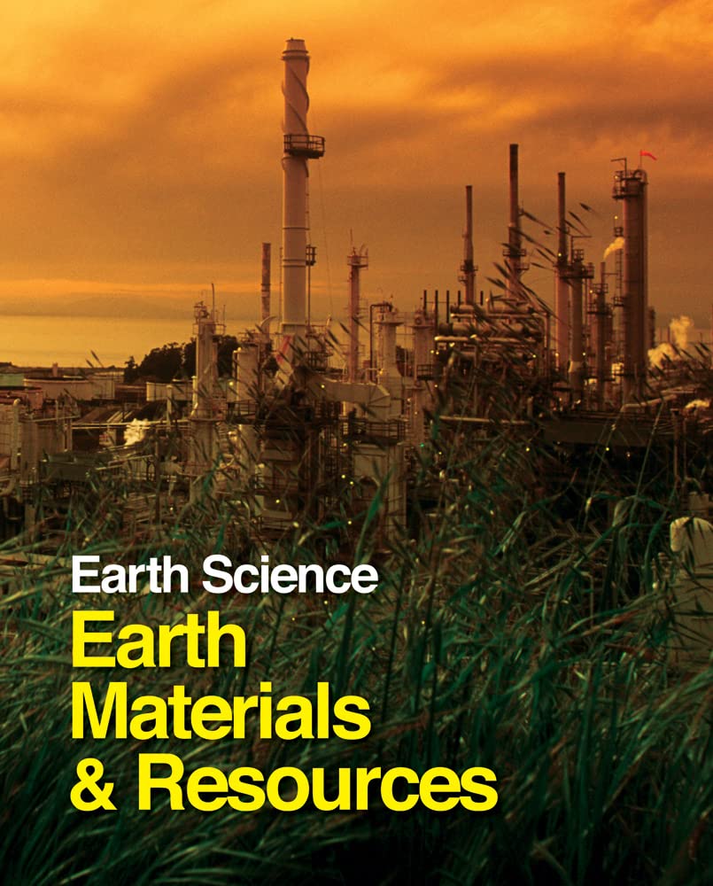Earth Science: Earth Materials And Resources,Used