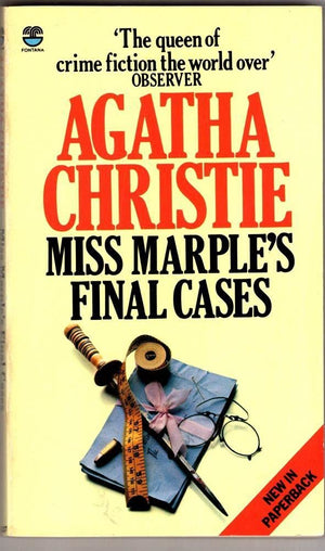 Miss Marple's Final Cases and Others,Used