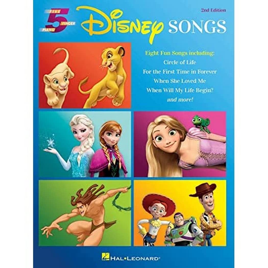 Disney Songs (5 Finger Piano),Used