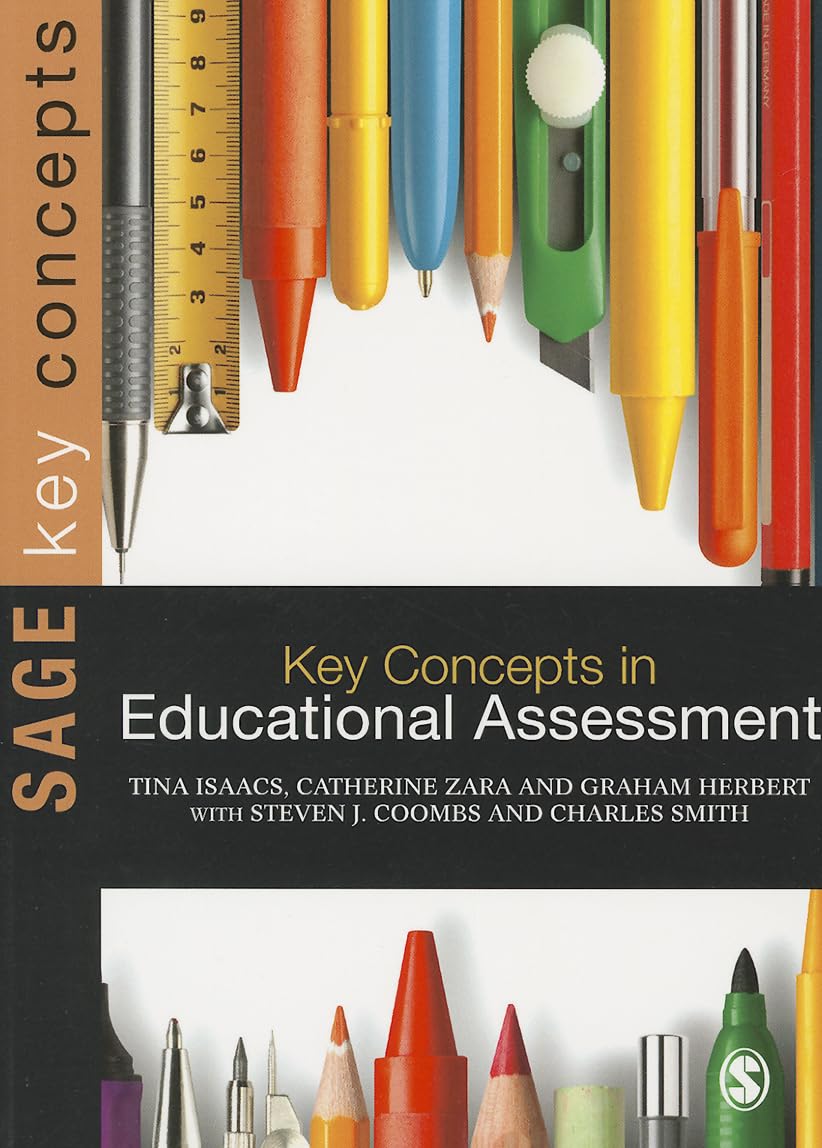 Key Concepts in Educational Assessment (SAGE Key Concepts series),Used