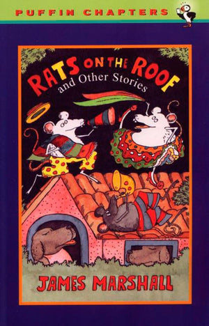 Rats on the Roof (Puffin Chapters),Used