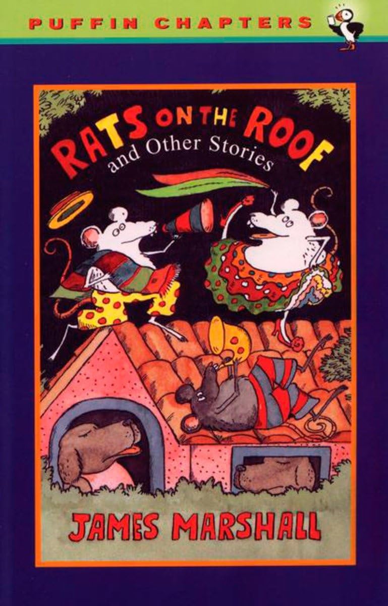 Rats on the Roof (Puffin Chapters),Used