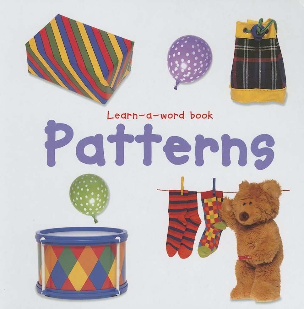 LearnAWord: Patterns (LearnAWord Picture Books),Used
