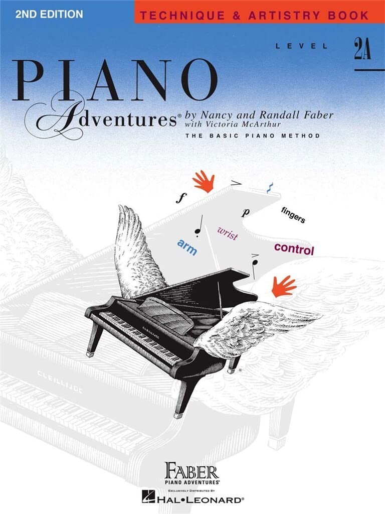 Piano Adventures  Technique & Artistry Book  Level 2A,Used